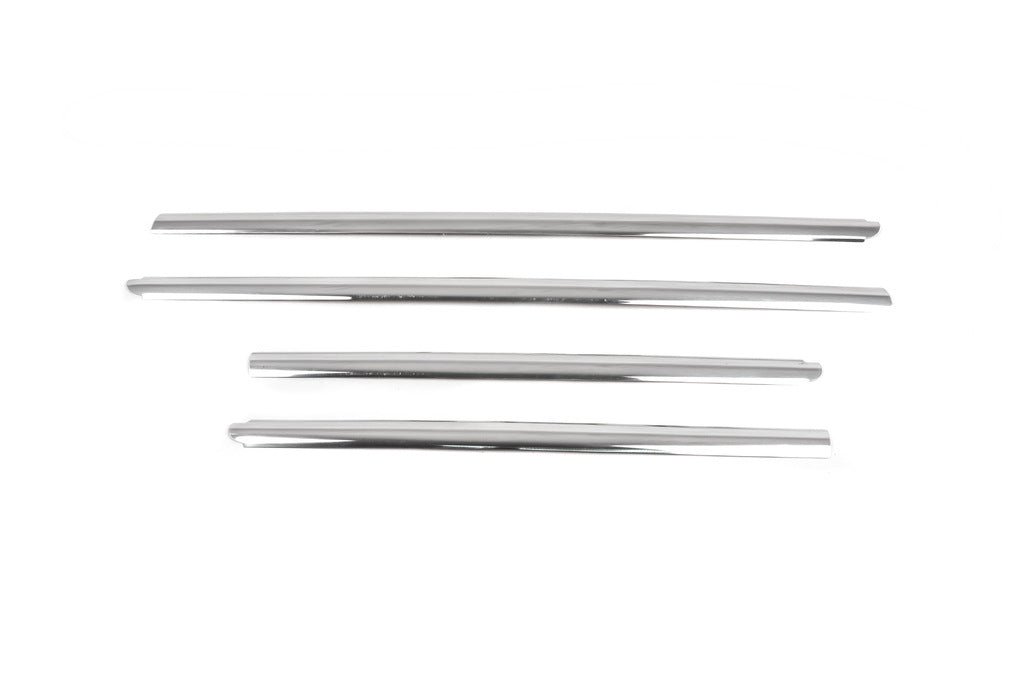 Exterior Window Trim (HB, 4 pcs, Stainless Steel) for Renault Clio II 1998-2005 - image 3