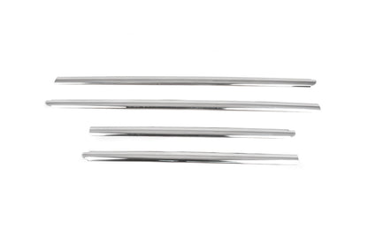 Exterior Window Trim (HB, 4 pcs, Stainless Steel) for Renault Clio II 1998-2005 - image 3
