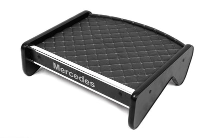 Dashboard Shelf (Gray with Gray Stitching) for Mercedes T2 (507-814) 1967-1996 - image 1