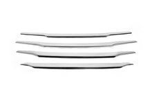 Grille Covers OmsaLine (2014-2018, 4 pcs, stainless steel) for Ford Courier 2014-2023 - image 2