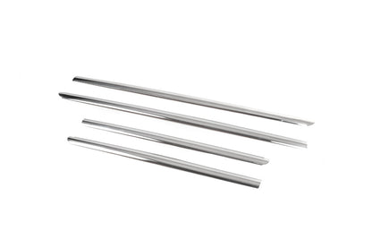 Exterior Window Trim Stainless Steel (Sedan, 4 pcs) for Renault Symbol 1999-2008 - image 4