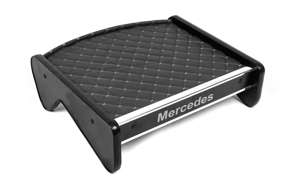 Dashboard Shelf (Gray with Gray Stitching) for Mercedes T2 (507-814) 1967-1996 - image 2