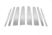 Stainless Steel Door Pillar Trim (8 pcs) for Suzuki Grand Vitara 2005-2017 - image 2