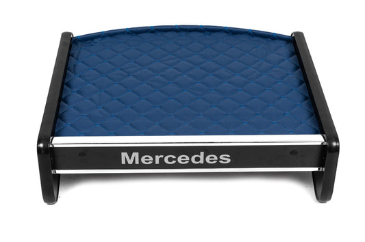 Dashboard Shelf (Blue) for Mercedes T2 (507-814) 1967-1996 - image 2