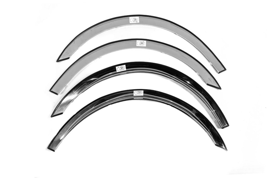 Fender flares (4 pcs, stainless steel) for Mercedes Vaneo W414 2001-2005 - image 6