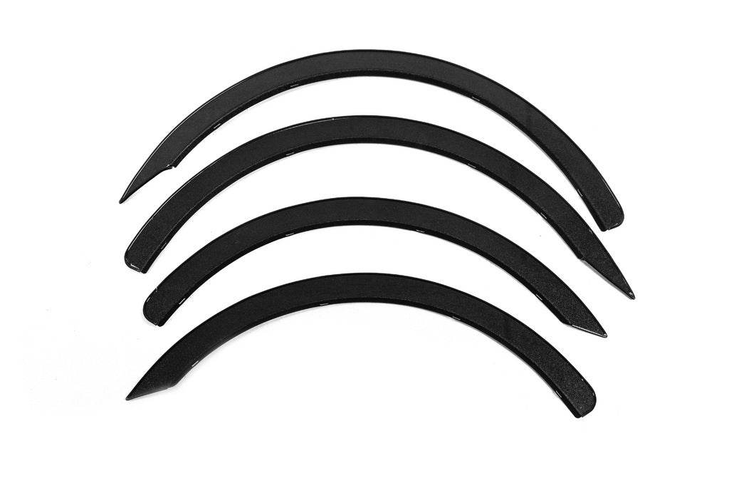 The pads on the arches (4 pieces, black) for Lada Largus - Reelken Auto