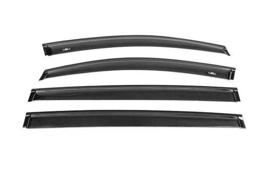 Deflectors (4-piece, HIC) for Volkswagen Touran 2015↗︎ - Reelken Auto