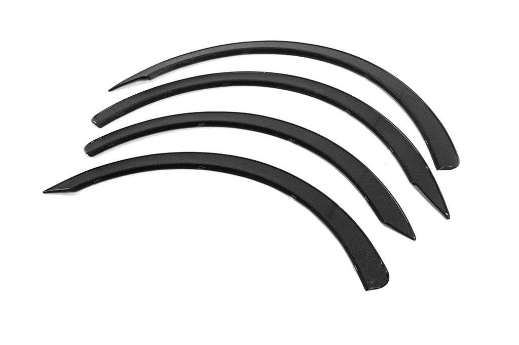 The pads on the arches (4 pieces, black) for Lada Largus - Reelken Auto