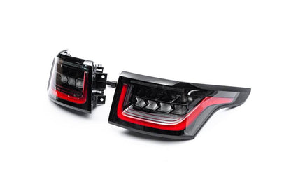 Restyling kit in 2021 SVR for Range Rover Sport 2013-2022 - Reelken Auto
