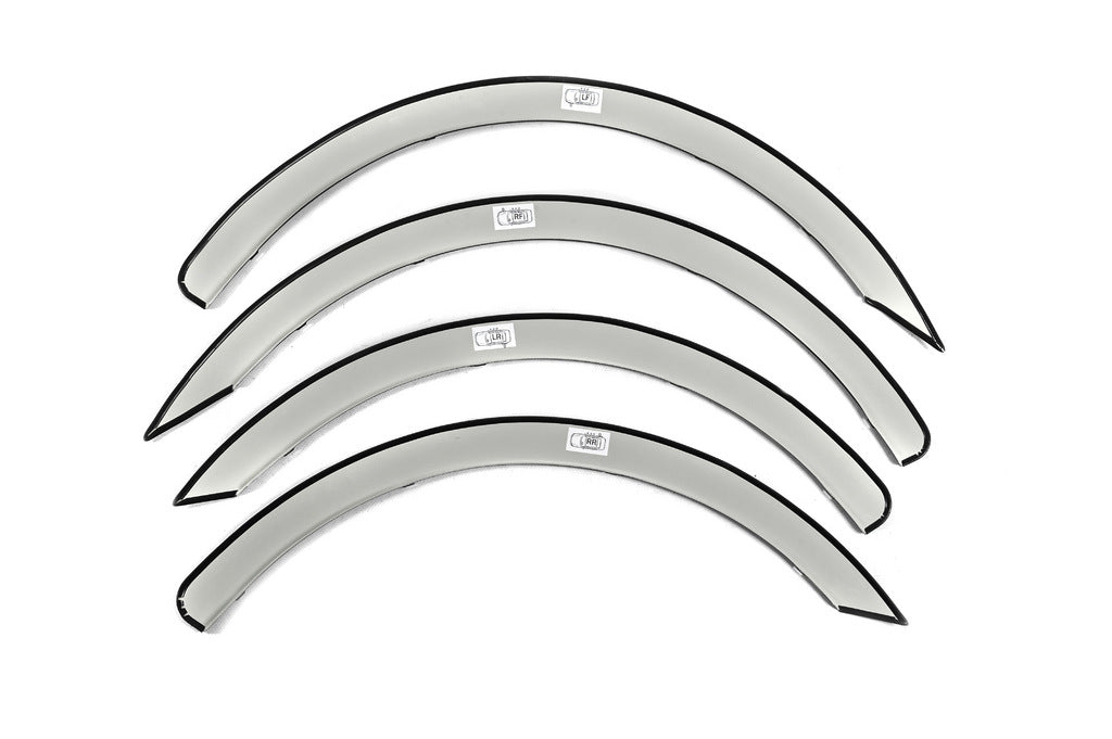 Fender flares (4 pcs, black) for Lada Largus 2012- - image 4
