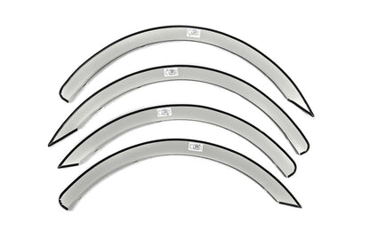 Fender flares (4 pcs, black) for Lada Largus 2012- - image 4
