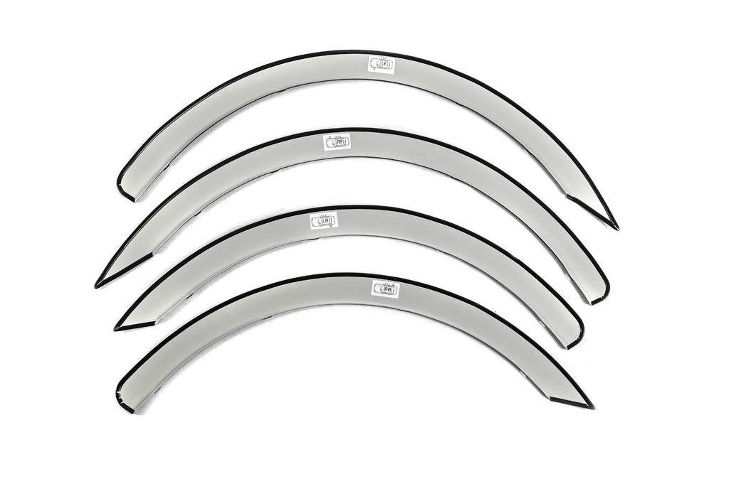 The pads on the arches (4 pieces, black) for Lada Largus - Reelken Auto