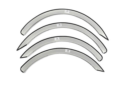 The pads on the arches (4 pieces, black) for Lada Largus - Reelken Auto
