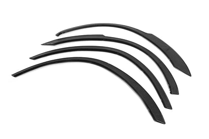 Fender flares (4 pcs, black) for Nissan X-trail T30 2002-2007 - image 3