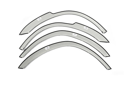 Fender flares (4 pcs, black) for Nissan X-trail T30 2002-2007 - image 4