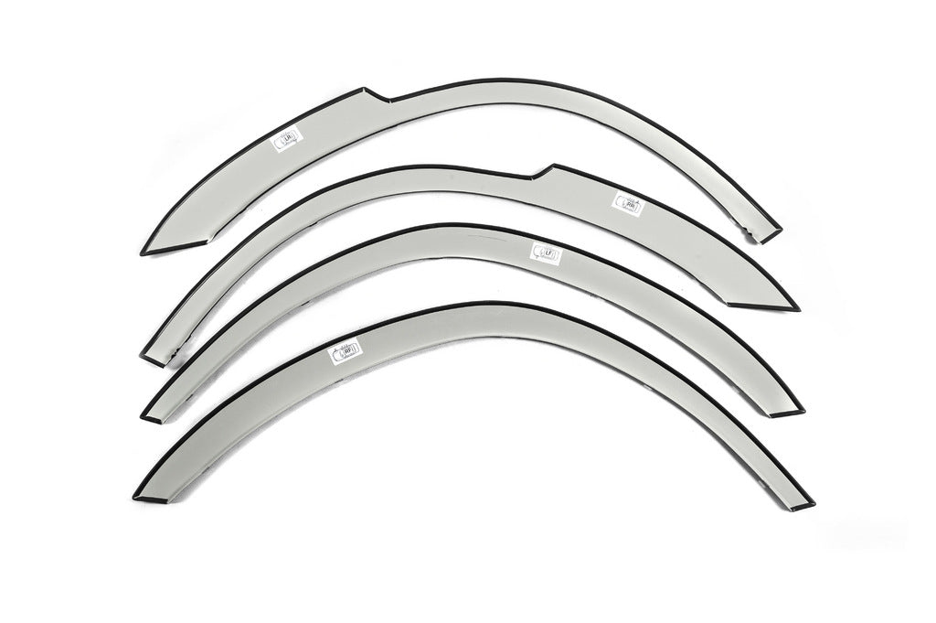 Fender flares (4 pcs, black) for Nissan X-trail T30 2002-2007 - image 4