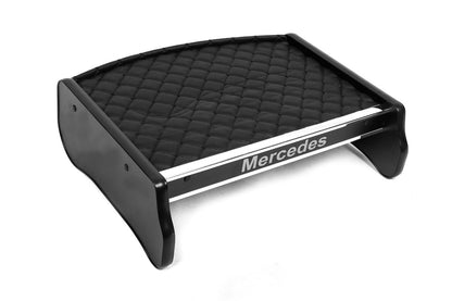 Dashboard Shelf (Black with Black Stitching) for Mercedes Vito W639 2004-2014 - image 3