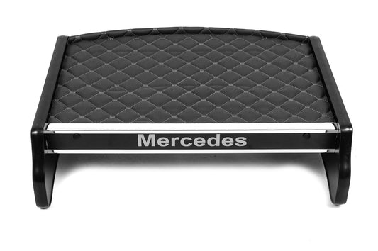 Dashboard Shelf (Gray with Gray Stitching) for Mercedes Vito W639 2004-2014 - image 2