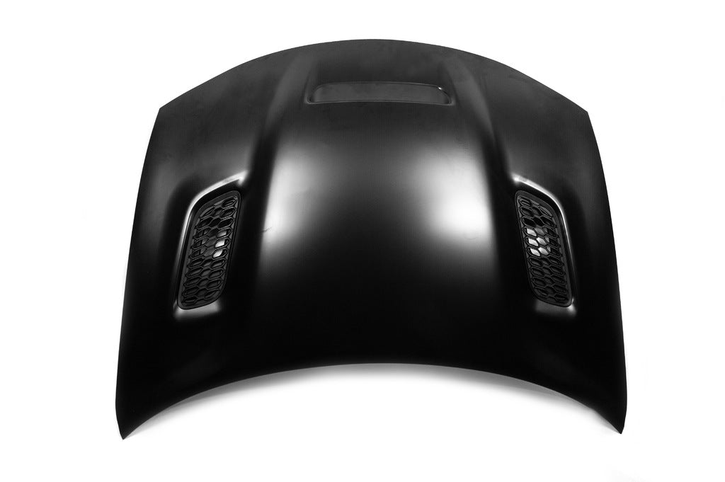 Hood 2021 SRT (primed for painting) for Dodge Charger 2010-2023 - image 4