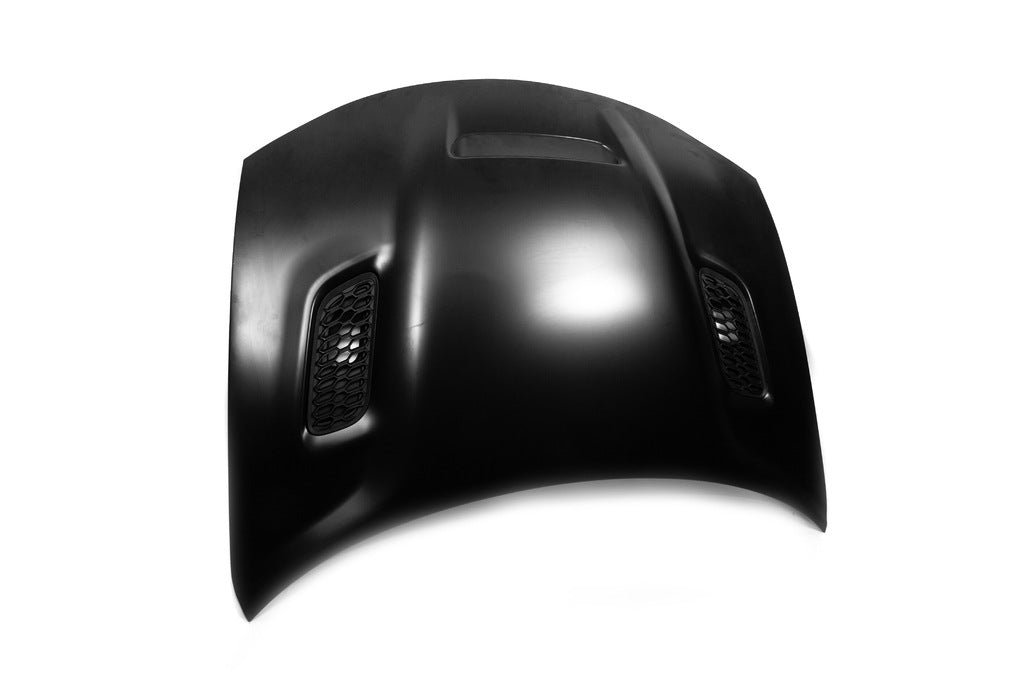 Hood 2021 SRT (primed for painting) for Dodge Charger 2010-2023 - image 3