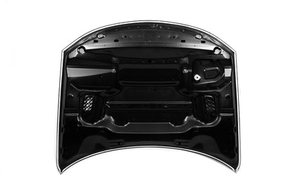 Hood 2021 SRT (primed for painting) for Dodge Charger 2010-2023 - image 4