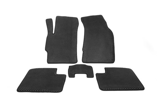 EVA Floor Mats (2004-2009, Black) for Kia Spectra 2000-2011 - image 1