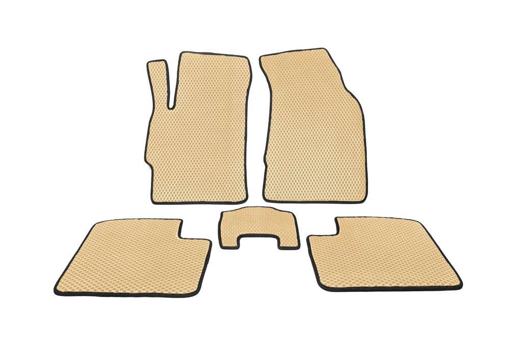 EVA floor mats (2004-2009, Beige) for Kia Spectra - Reelken Auto