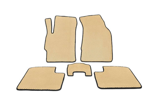 EVA floor mats (2004-2009, Beige) for Kia Spectra - Reelken Auto