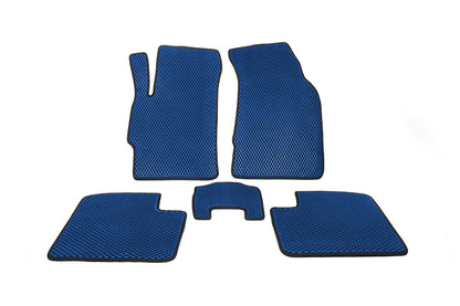 EVA Floor Mats (2004-2009, Blue) for Kia Spectra 2000-2011 - image 1