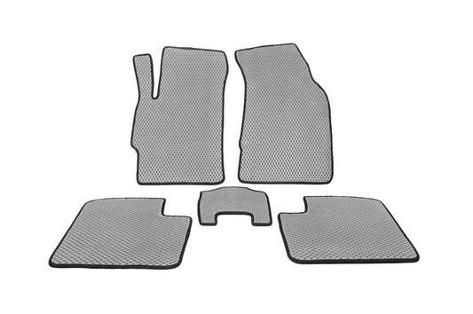 EVA mats (2004-2009, Gray) for Kia Spectra - Reelken Auto