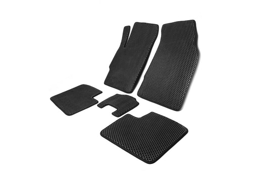 EVA Floor Mats (2004-2009, Black) for Kia Spectra 2000-2011 - image 2