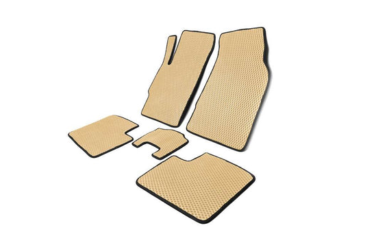 EVA floor mats (2004-2009, Beige) for Kia Spectra - Reelken Auto