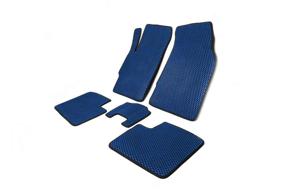EVA Floor Mats (2004-2009, Blue) for Kia Spectra 2000-2011 - image 2