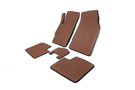 EVA floor mats (2004-2009, Brown) for Kia Spectra - Reelken Auto