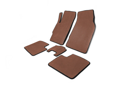 EVA Floor Mats (2004-2009, Brown) for Kia Spectra 2000-2011 - image 2