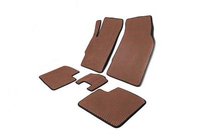 EVA Floor Mats (2004-2009, Brown) for Kia Spectra 2000-2011 - image 2