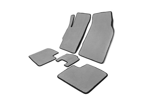 EVA Floor Mats (2004-2009, Gray) for Kia Spectra 2000-2011 - image 2