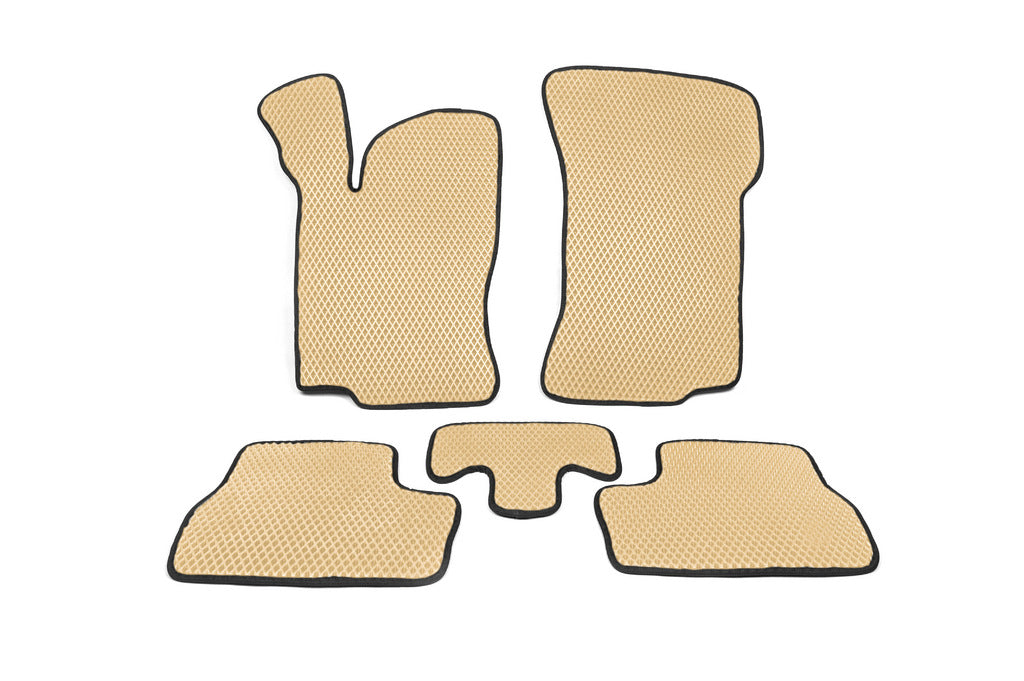 EVA Floor Mats (Beige) for Datsun on-DO 2014-2020 - image 1
