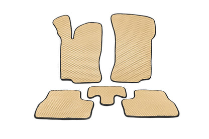 EVA Floor Mats (Beige) for Datsun on-DO 2014-2020 - image 1