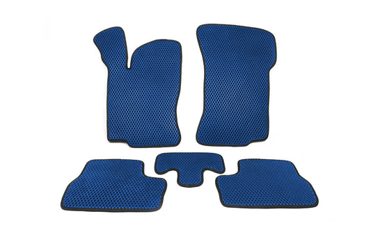 EVA Floor Mats (Blue) for Datsun on-DO 2014-2020 - image 1