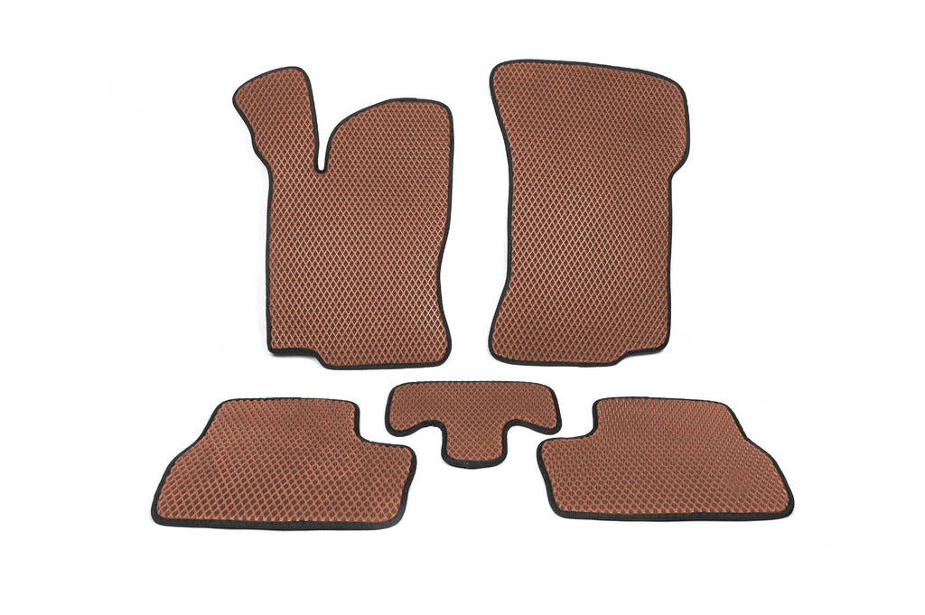 EVA Floor Mats (Brown) for Datsun on-DO 2014-2020 - image 1