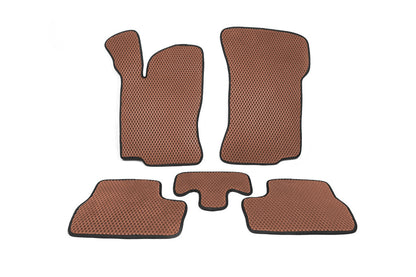 EVA Floor Mats (Brown) for Datsun on-DO 2014-2020 - image 1