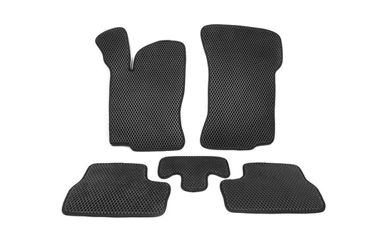 EVA Floor Mats (black) for Datsun on-DO 2014-2020 - image 1