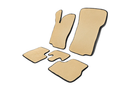 EVA Floor Mats (Beige) for Datsun on-DO 2014-2020 - image 2