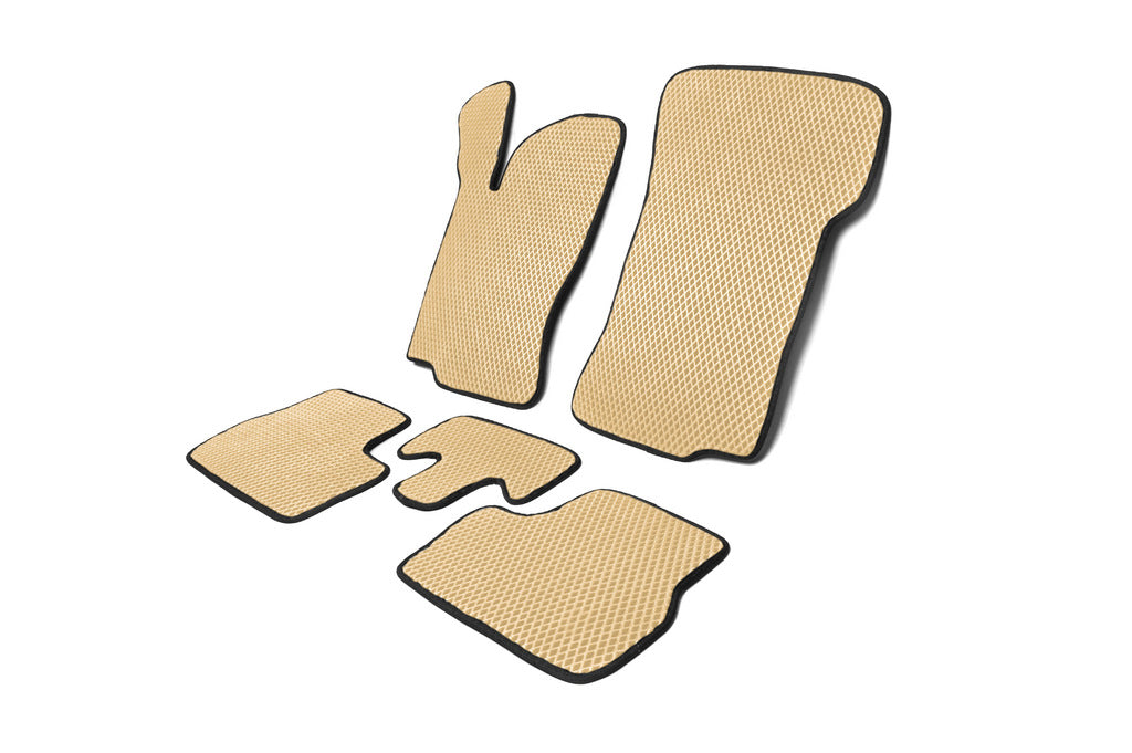 EVA Floor Mats (Beige) for Datsun on-DO 2014-2020 - image 2