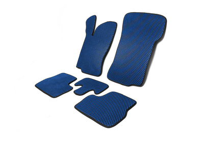 EVA Floor Mats (Blue) for Datsun on-DO 2014-2020 - image 2