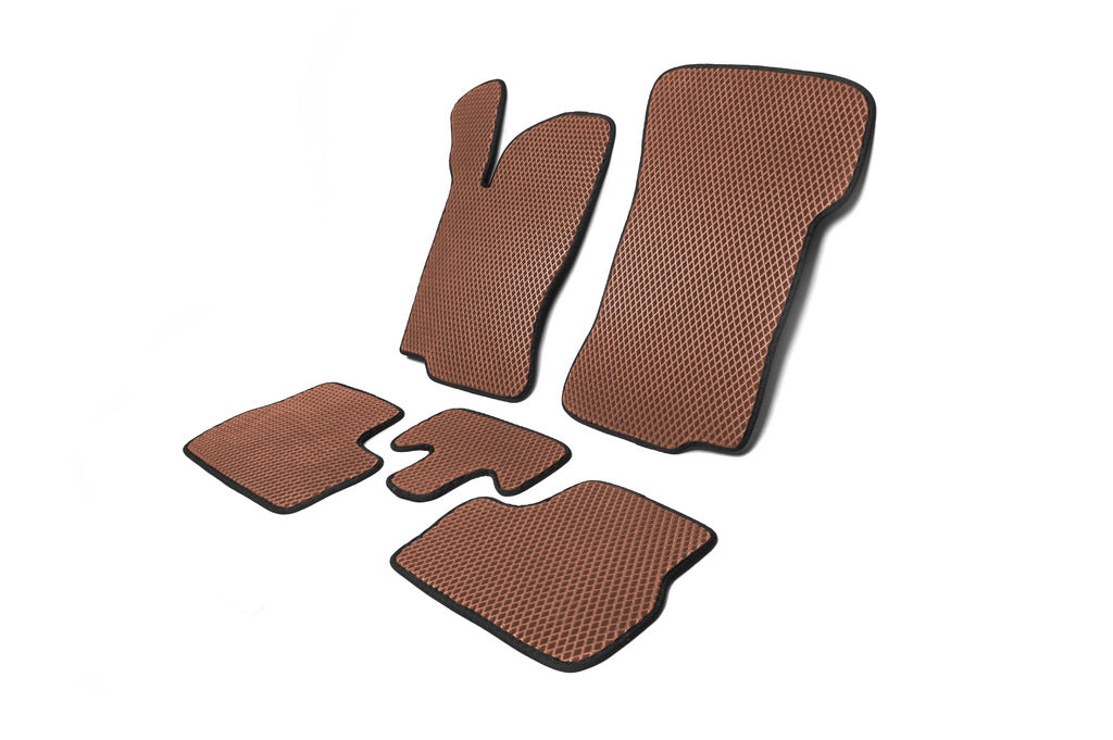 EVA Floor Mats (Brown) for Datsun on-DO 2014-2020 - image 2