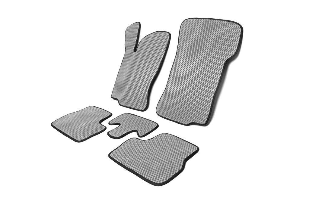 EVA Floor Mats (Gray) for Datsun on-DO 2014-2020 - image 2