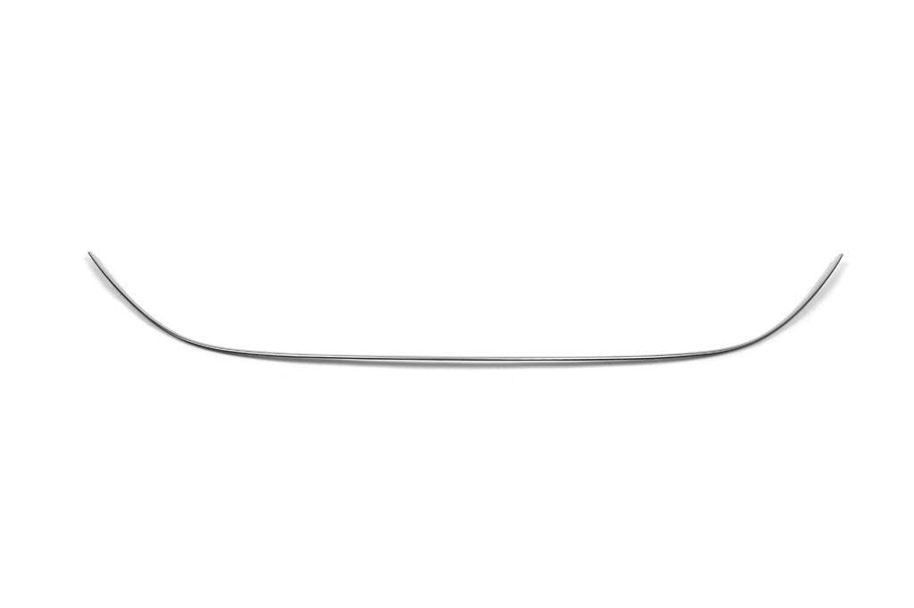 The stroke of the grate (1-piece, stainless steel) for Hyundai I-40 - Reelken Auto