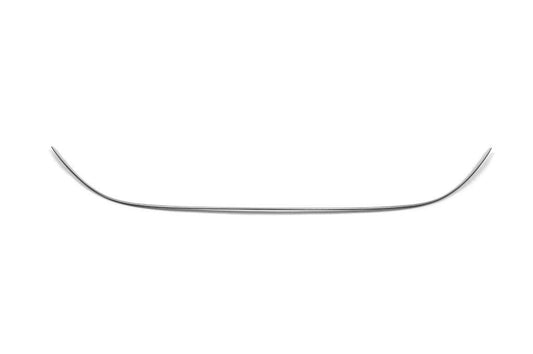 The stroke of the grate (1-piece, stainless steel) for Hyundai I-40 - Reelken Auto